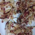 El cooksnap de Beatriz cuando hizo Merluza al horno con Jamón.