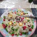 Seema Gupta का कुकस्नैप जब उन्होंने वेज पुलाव (veg pulao recipe in Hindi) बनाया था।