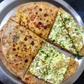 Suchitra S(Radhika S)'s cooksnap of when they made Paneer Stuffed Ragi Paratha.