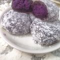 Cooksnap dari CeLii Novitaa untuk resep Mochi Ketan Hitam Isi Oreo