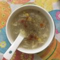 Sadaf Abdul Karim's cooksnap of when they made Hot and sour soup.