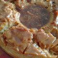 El cooksnap de Jennifer Wepfer cuando hizo Flan de leche condensada con dulce de leche en cocción.
