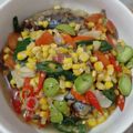 Cooksnap dari Annisa Fauziah Apriyanti untuk resep Tumis ikan asin peda jagung manis pete super pedas 😤