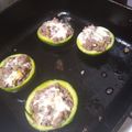 El cooksnap de FreeMind cuando hizo Zapallitos rellenos de carne.