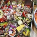 Ku Jason 的 酪梨鮮蝦沙拉 cooksnap