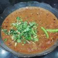 Aruna Thapar's cooksnap of when they made Dal Makhani.