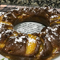 El cooksnap de Dcatpa cuando hizo Bizcocho de melocotón 🍑.