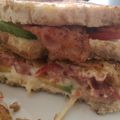 yannick.van.winckel's cooksnap of when they made Avocado, Tomato, Mozzarella, & Bacon Sandwich.