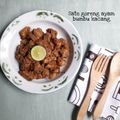 Cooksnap dari Mama fathan untuk resep Sate Goreng Ayam Bumbu Kacang