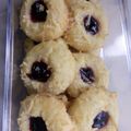 Cooksnap dari Neneng Epi untuk resep Thumbprint blueberry