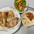 梅姨 的 氣烤雕魚魚下巴 cooksnap