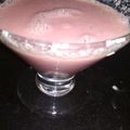 Ruchita Saxena's cooksnap of when they made Strawberry thandai.