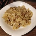 Dóri Cooksnap-ja, amikor elkészítette a(z) Káposztás tészta receptet.