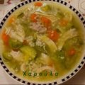 Cooksnap από Διαμαντίδη Χαρούλα στη συνταγή Κοτόσουπα με λαχανικά Vol. 2