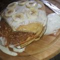 El cooksnap de Florencia Costa Pereira cuando hizo Hotcakes con merengue.