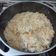 El cooksnap de Vanesa Funes cuando hizo Risotto de pollo con champiñones.