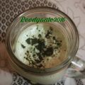 Cooksnap dari Ary Wardani untuk resep Iced Green Tea Latte