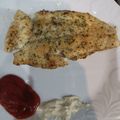 El cooksnap de Yaiza Caballero cuando hizo Sama a la plancha con espuma de batata 🍠.