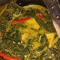 Cooksnap dari santi caecilia untuk resep Gulai Daun Singkong