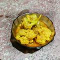 Suprava Jana's cooksnap of when they made নিরামিষ ফুলকপি আলুর দম (Niramish Fulkopi Alu r Dom recipe in bengali).