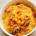 姚佩妘 的 金瓜炒米粉(這樣炒米粉好Q彈！) cooksnap