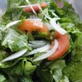 El cooksnap de graciela martinez IG @gramar09ok ☺💗 cuando hizo Ensalada rápida y fácil.