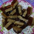Cooksnap Faizal Aini semasa beliau membuat Agar-agar santan gula merah legend.