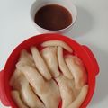 Cooksnap dari Vieana Al Rasyid untuk resep Pempek dos 😋😋😋
