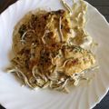 El cooksnap de Ramón Iglesias cuando hizo Bacalao con salsa de puerros y nata.