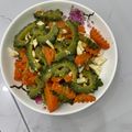 簡鈺宸 的 金沙苦瓜/鹹蛋苦瓜 cooksnap