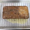 Saxon's cooksnap of when they made Glazed Cranberry Orange Bread.