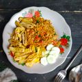 Cooksnap dari Mita.W#MommyFayzel# untuk resep Nasi Goreng Mamak