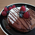 El cooksnap de Maine Santillán cuando hizo Choco hot cakes de amaranto.