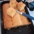 El cooksnap de Patri cuando hizo Torta matera con pastelera.