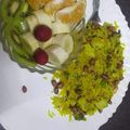 Aradhana gautam का कुकस्नैप जब उन्होंने मसाला पोहा (masala poha recipe in Hindi) बनाया था।
