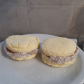 El cooksnap de Valericco cuando hizo Alfajores de maicena sin tacc y sin azúcar (Stevia).