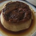 El cooksnap de Alienna cuando hizo Flan de coco.