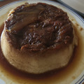 El cooksnap de Alienna cuando hizo Flan de coco.