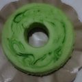 Cooksnap dari neyna untuk resep Bolu kukus pandan simpel