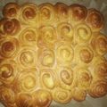 Ребека Хорватх Cooksnap-ja, amikor elkészítette a(z) Pudingos-túrós csiga receptet.