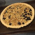 Emma Sherman's cooksnap of when they made Buttermilk Blueberry Pie.