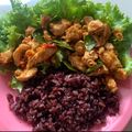 รูป Cooksnap ของ Angkana Chatluang เมื่อเขาทำ ไก่ตะไคร้ผัดพริกแห้ง