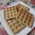 El cooksnap de Alicia cuando hizo Waffles de Harina Integral.