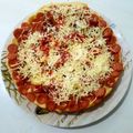 Cooksnap dari Nurdiana Kristianingtyas untuk resep Pizza teflon tipis dan simple