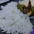 El cooksnap de Joana Flores cuando hizo Zapallitos rellenos de carne.