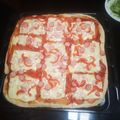 El cooksnap de Natalie Guzmán Henríquez cuando hizo Masa de pizza.