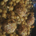 El cooksnap de Andrea cuando hizo Albóndigas veganas con setas y garbanzos al curry.