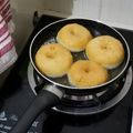 Cooksnap dari June Lee untuk resep Bomboloni (Donat Eggless)