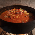 El cooksnap de Juanjo cuando hizo Guiso de lentejas..
