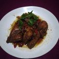 Cooksnap dari Bunda Musa AbqA untuk resep Ayam goreng mentega